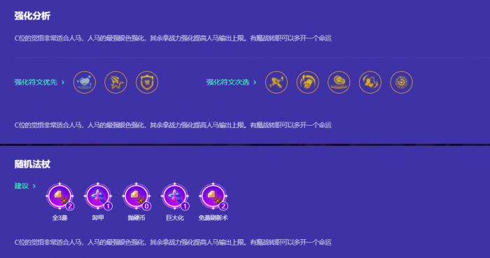 金铲铲之战人马主C阵容怎么搭配2