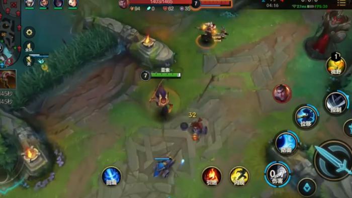 英雄联盟手游诺手如何快速刷血怒3