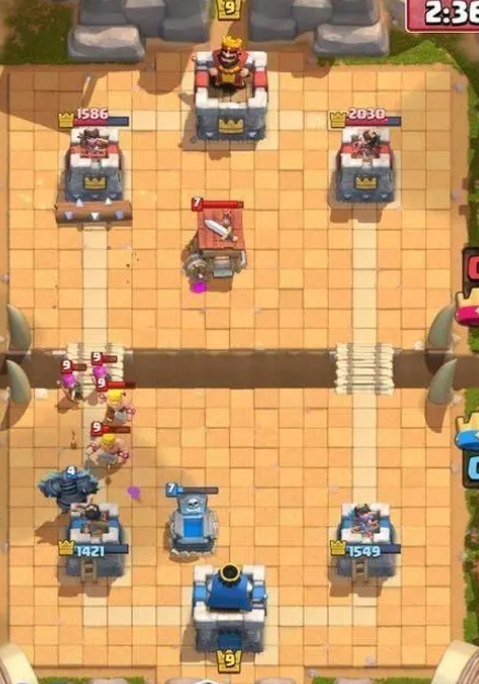 皇室战争大皮卡怎么解_皇室战争代打