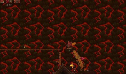 泰拉瑞亚肉山墙怎么打3