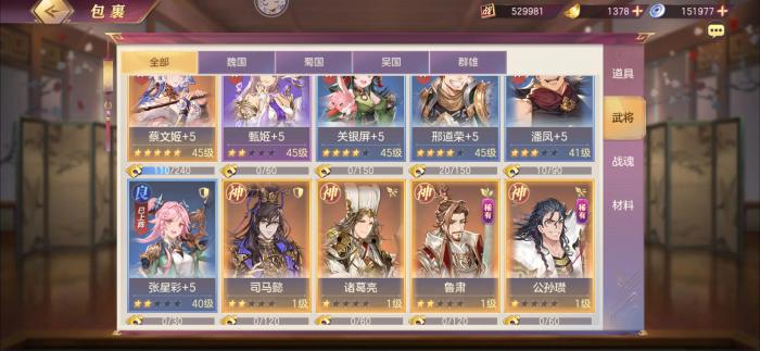 三国志幻想大陆女团阵容怎么搭配战魂2