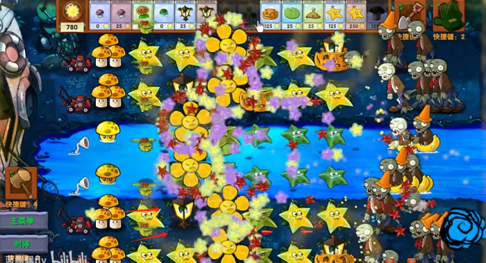 《植物大战僵尸融合版》新植物仙人掌杨桃介绍5