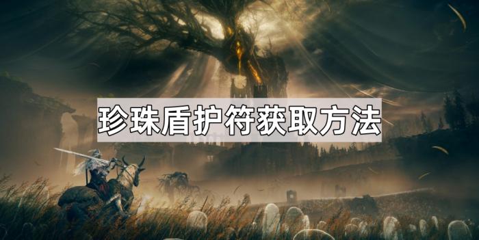 《艾尔登法环黄金树幽影》珍珠盾护符获取方法1