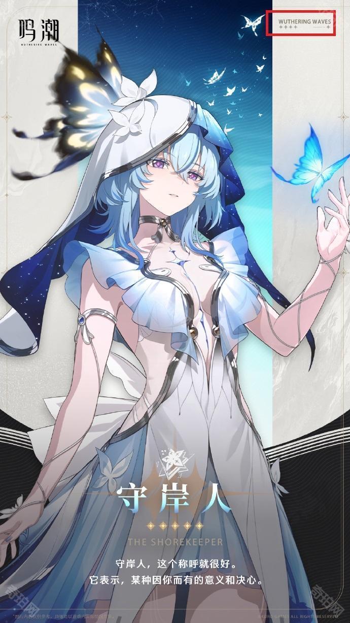 《鸣潮》角色星级分辨方法4