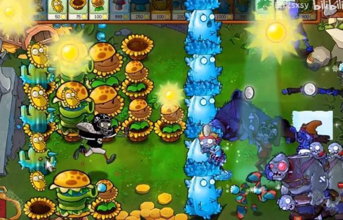 《植物大战僵尸杂交版》挑战模式第49关通关攻略5