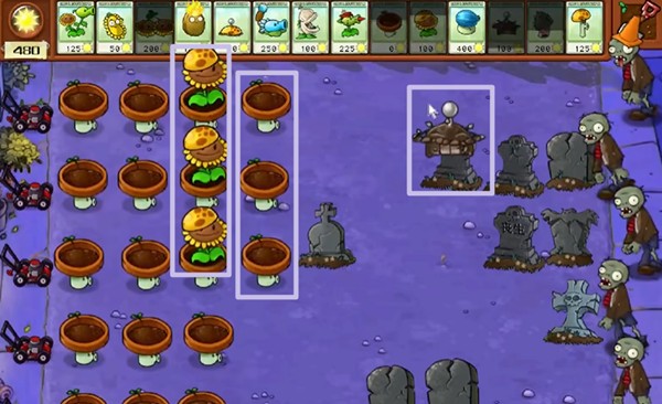 植物大战僵尸杂交版冒险9关通关攻略2