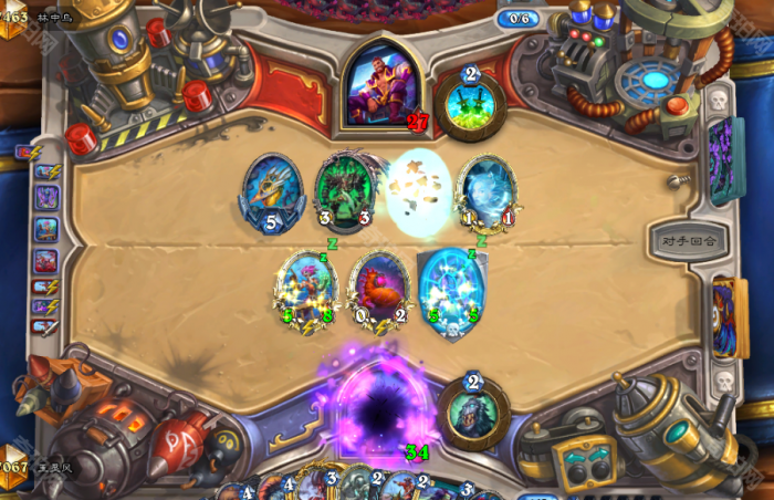 《炉石传说》翡翠梦境版本污手DK卡组码分享3