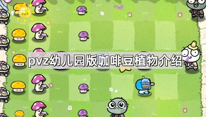 植物大战僵尸幼儿园版咖啡豆植物介绍_给我找一下植物大战僵尸的咖啡豆