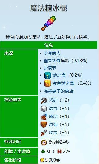 星露谷物语下矿需要带什么食物3
