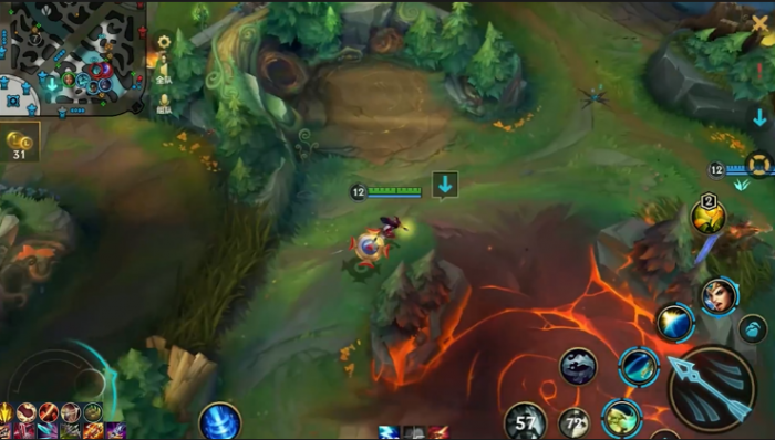 英雄联盟手游希维尔怎么连招2