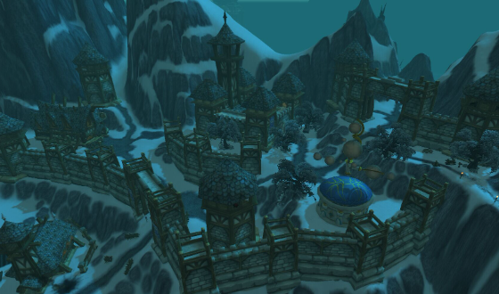 魔兽世界龙骨荒野怎么去1