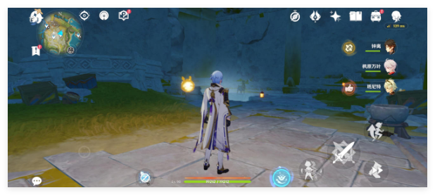 原神漫水的古迹铁门怎么解密2