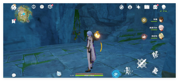 原神漫水的古迹铁门怎么解密3