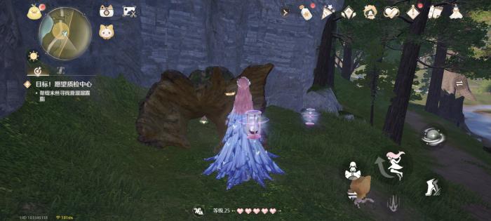 无限暖暖祈愿森林滑溜溜露脂在哪2