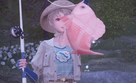 无限暖暖手绢鱼怎么获取_无限暖暖纱裙鱼在哪里钓