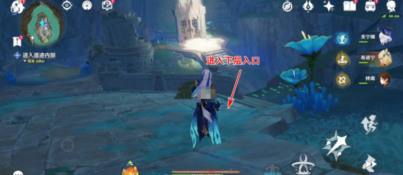 原神幻蛇宫殿遗迹内部怎么进3