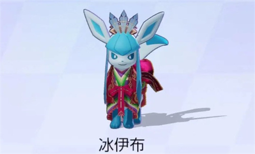 宝可梦大集结冰伊布技能怎么搭配1