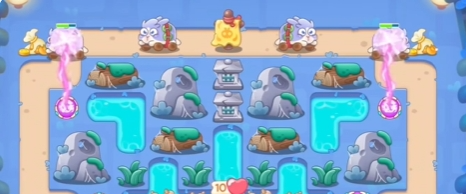 保卫萝卜4万圣奇妙夜第15关怎么过1