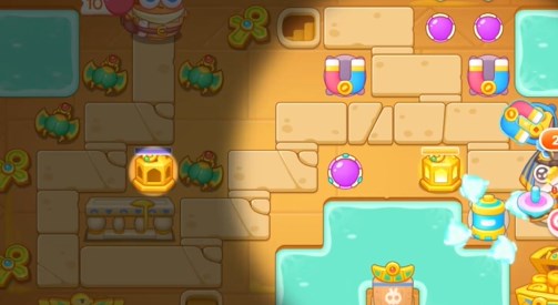 保卫萝卜4法老归来第89怎么过1