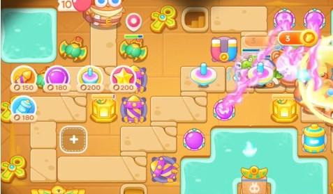 保卫萝卜4法老归来第89怎么过3