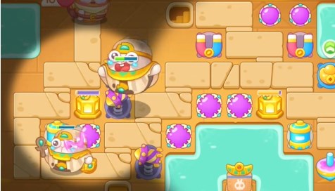 保卫萝卜4法老归来第89怎么过4