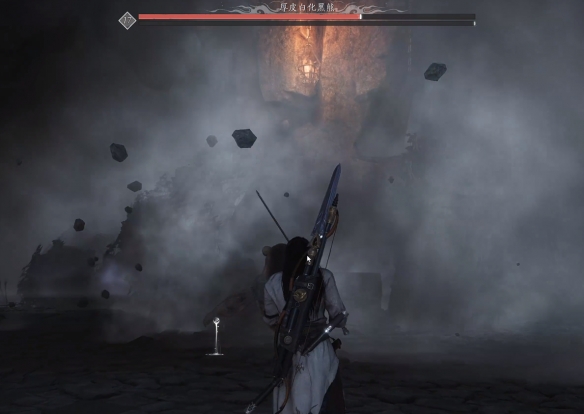 燕云十六声厚皮白化黑熊怎么打3