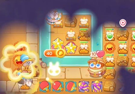 保卫萝卜4法老归来第34关怎么过6