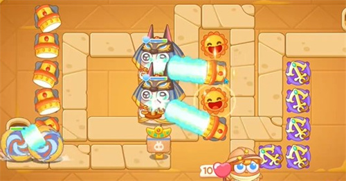 保卫萝卜4法老归来第28关怎么过7