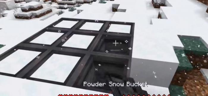 我的世界桶装雪怎么获得3