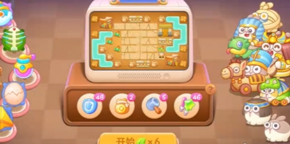 保卫萝卜4法老归来第21关怎么过_保卫萝卜关卡4