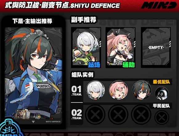 绝区零式舆防卫战剧变节点第4层怎么过4