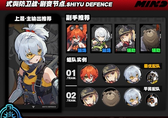 绝区零式舆防卫战剧变节点第5层怎么过4