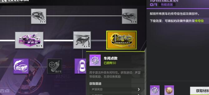 极品飞车集结车间点数怎么快速获取2