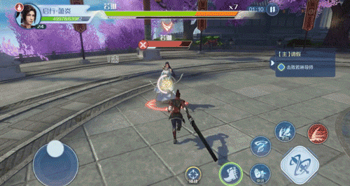 斗破苍穹巅峰对决连招怎么操作5