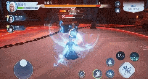 斗破苍穹巅峰对决连招怎么操作6