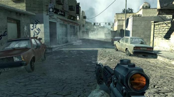 使命召唤4有多少章_使命召唤4关卡剧情