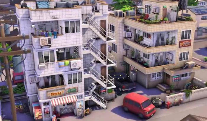 模拟人生4怎么上楼1