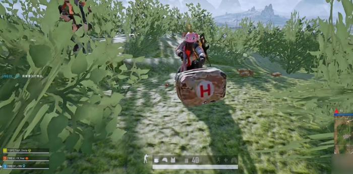 绝地求生如何扔药好3