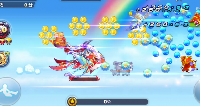 天天酷跑未来少女怎么玩2