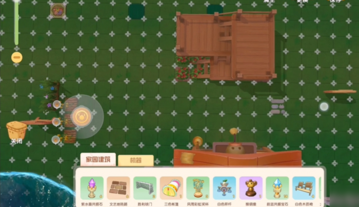 摩尔庄园水母灯怎么放星星树上2