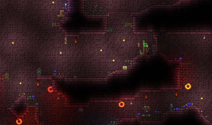 泰拉瑞亚地牢其他宝箱怎么开1