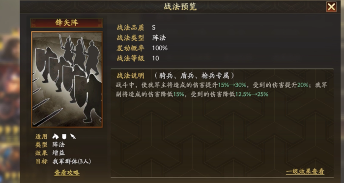 三国志战略版箕形阵怕什么2