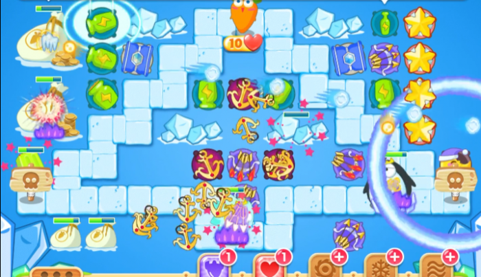 保卫萝卜2第38关怎么过3