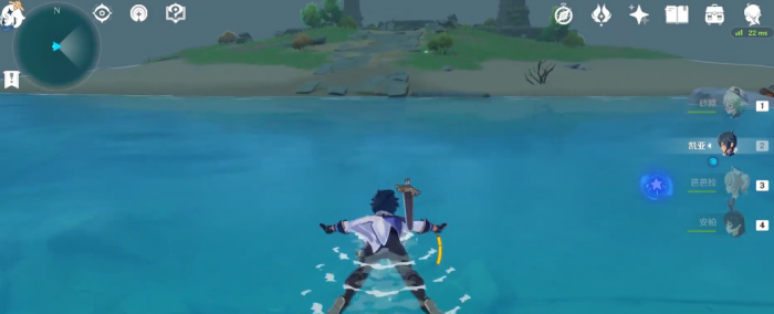 原神中间岛遗迹怎么开1