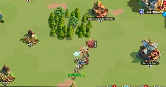 万国觉醒四级寨子怎么打2