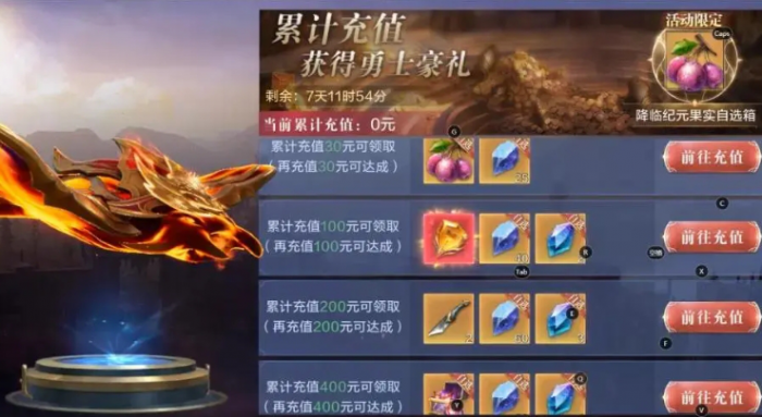 全民奇迹2太古炎龙怎么获得1