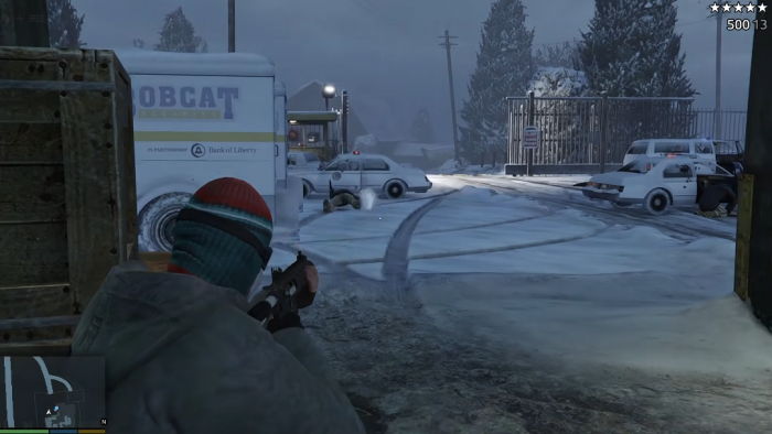 侠盗猎车手5初始任务怎么做2