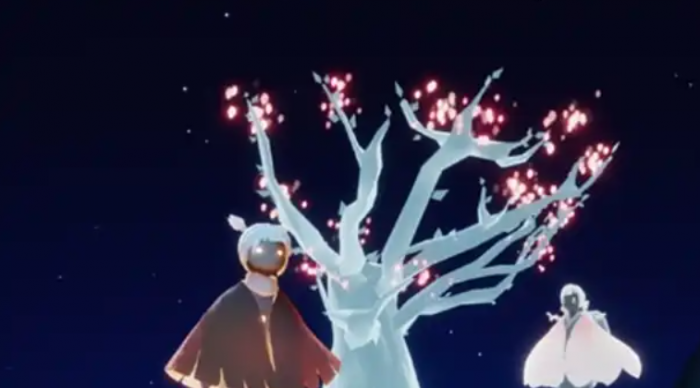 光遇桃花发夹怎么获得_光遇桃花翅膀