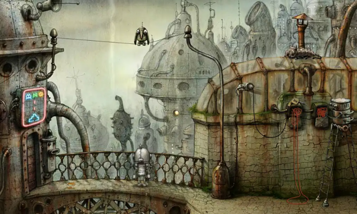 机械迷城怎么把鸟弄下来_机械迷城怎么抓狗拿伞