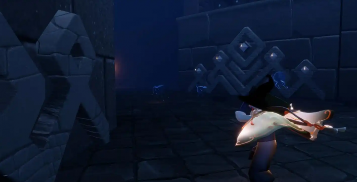 光遇禁阁怎么拯救光鳐1